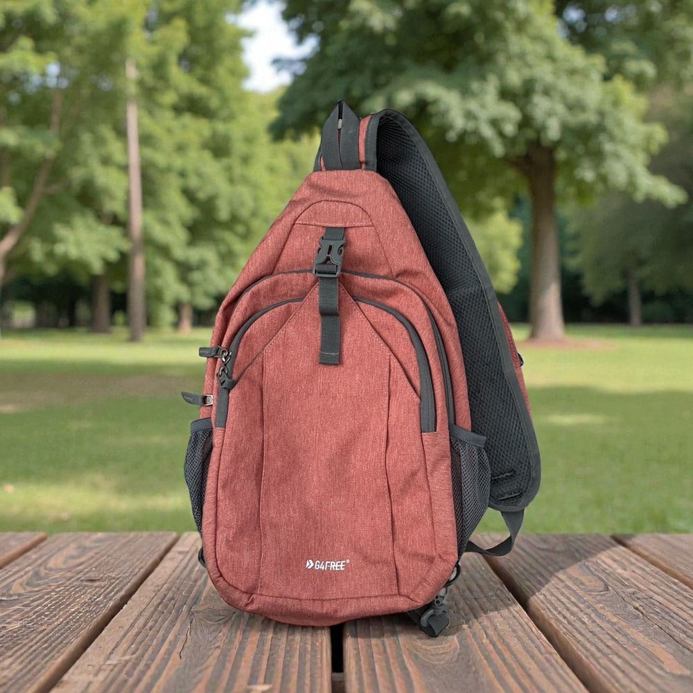 Crossbody Backpack